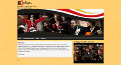 Desktop Screenshot of cantigas.org
