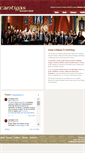 Mobile Screenshot of cantigas.net